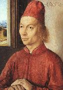 Portrait of a Man Dieric Bouts